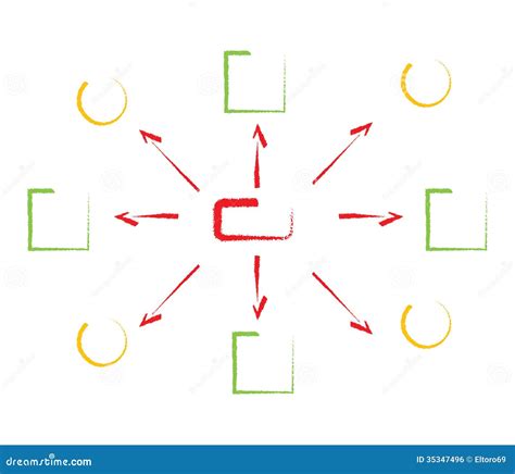 FLOWCHART ELEMENT stock vector. Illustration of conceptual - 35347496