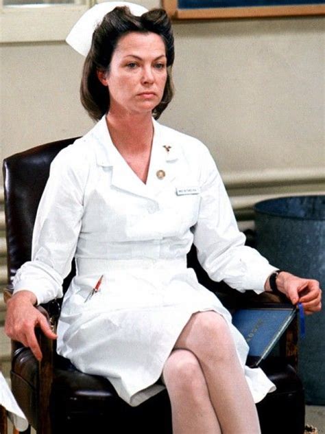 Nurse Ratched | Nurse ratched, Louise fletcher, Nurse