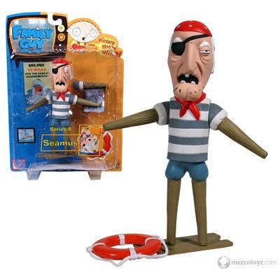 Family Guy Series 6 Figure "Seamus" by MEZCO. | Dangerzone Collectibles ...