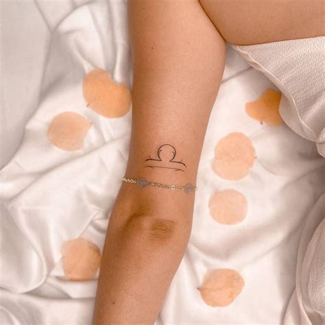 Libra symbol tattoos tattoofilter – Artofit