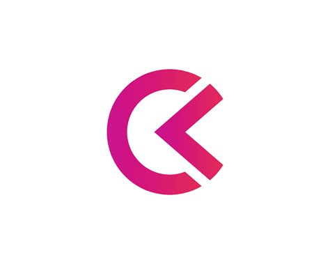 CK KC Logo design vector template 13694345 Vector Art at Vecteezy