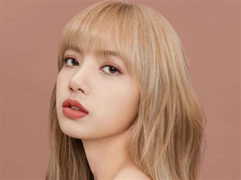 blackpinks lisa reveals  asian    years