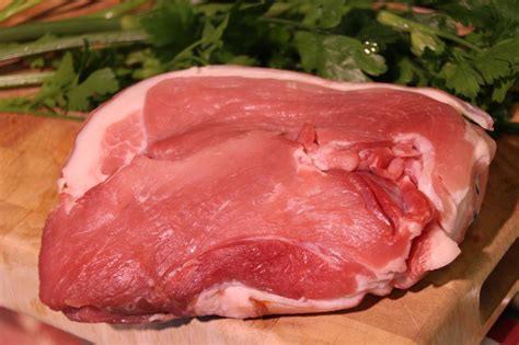 leg  pork cropwell farm shop