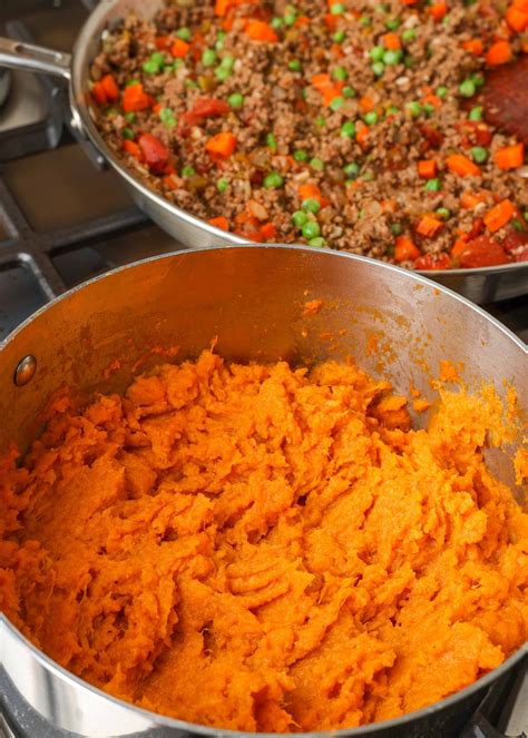 sweet potato and ground beef recipes