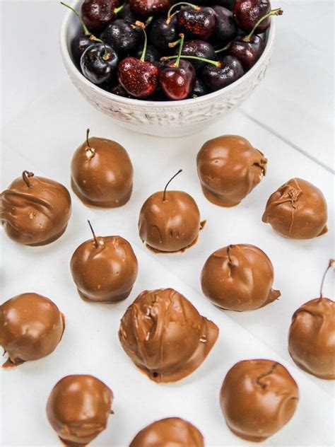 chocolate covered cherries upstate ramblings