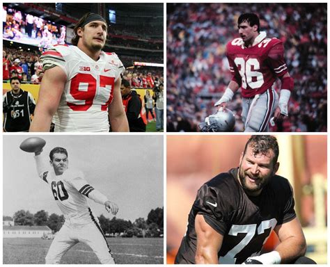 Chris Spielman-Joey Bosa, Otto Graham-Joe Thomas highlight second-round ...