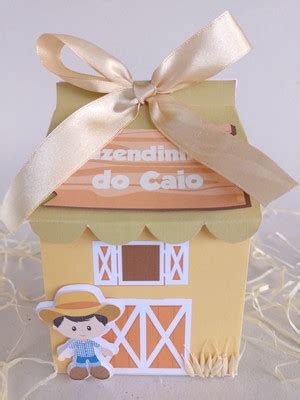 Casinha Da Fazendinha - Caixa casinha fazendinha menino | Compre Produtos Personalizados no Elo7