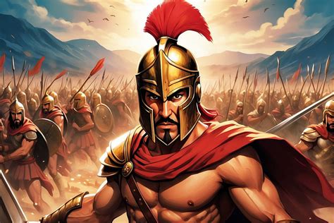 leonidas and his 300 spartans by asun121285 on DeviantArt