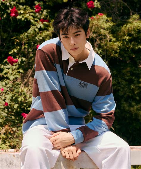 cha eunwoo  youn jung worn marithe  francois girbaud classic