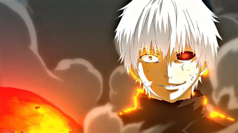 Tokyo Ghoul Ken Kaneki Red Eye 4K #4290f Wallpaper PC Desktop