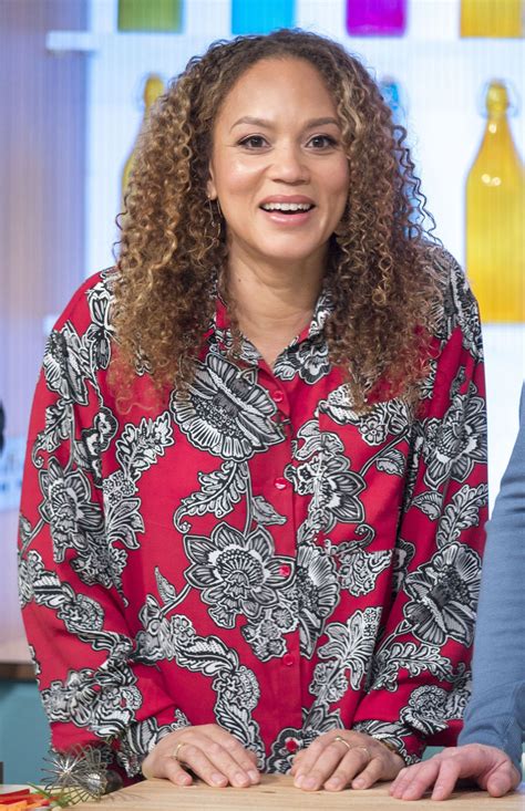 Angela Griffin - Sunday Brunch TV Show in London • CelebMafia