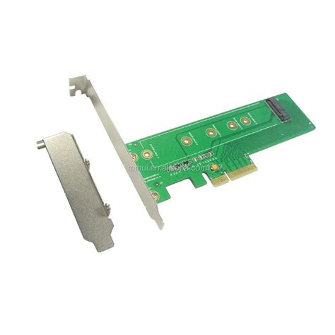 M.2 M-key And 1x M.2 B-key Pci-express 2.0 X4 Convertor Card - Buy M.2 ...