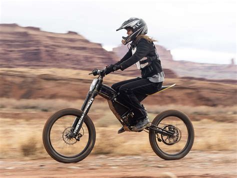 Electric Dirt Bike Tour Photo Gallery: Shafer Trail