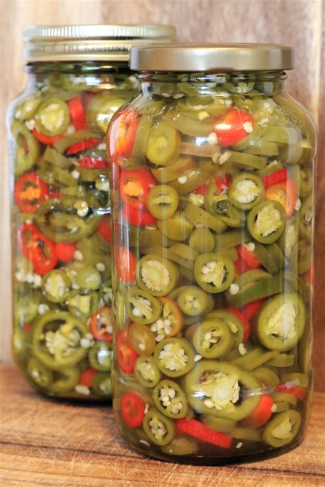 Quick pickled jalapeno peppers – Artofit