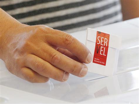 Ir responsablemente a votar es la mejor forma de contribuir a una