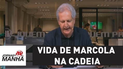 Quando O Marcola Vai Sair Da Cadeia - Sérgio Cabral leva uma vida de Marcola na cadeia de Benfica | Augusto ...