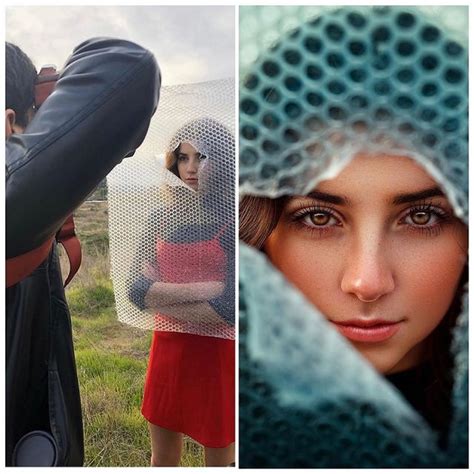 Stunning images that reveal how Instagrammers fake their own reality