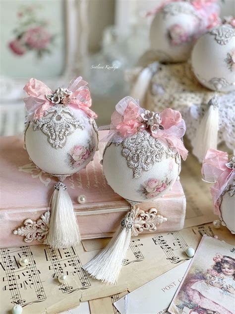 Новогодние шары на елку "Зимнее утро". Елочные шары. Набор в интернет ...