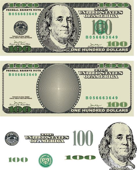 united bill dollar  dollar  states vector transparent hq png