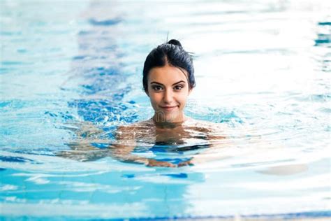 naked female swimming stock   royalty  stock