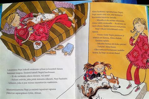 Finnish culture through children's books: Nepi the corgi