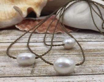 Rope necklace | Etsy