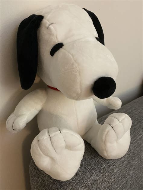 snoopy stuffed animal
