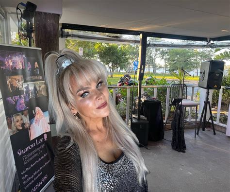 Bribie - We are very excited to welcome back the fantastic Sharon Lee