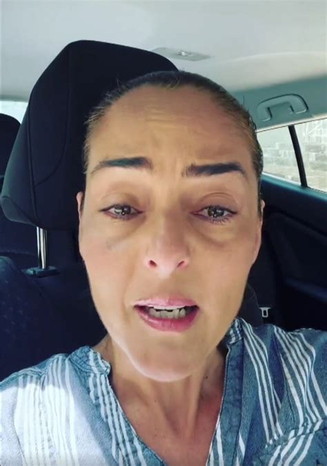 Andrea García reaparece y pide perdón a su padre, Andrés García