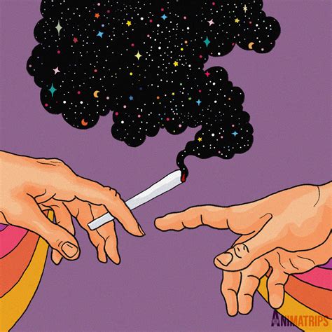 Smoking Weed Drawings Tumblr