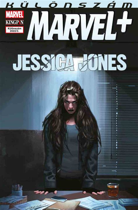 Marvel+ 2022/3 Különszám: Jessica Jones – KILENCEDIK.HU
