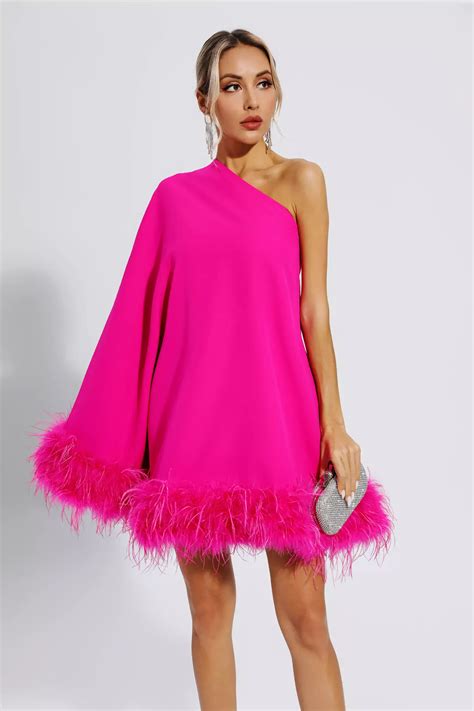 feather dresses for women 3