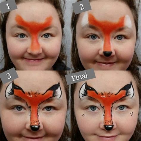 Fox Face Paint