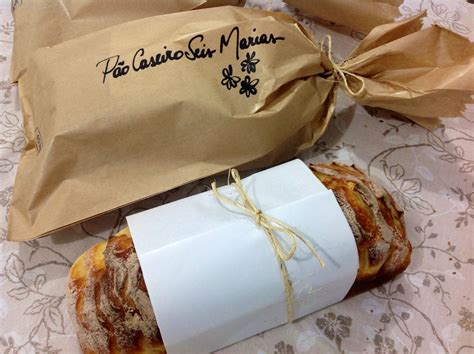 Embalagem Para Pão Artesanal