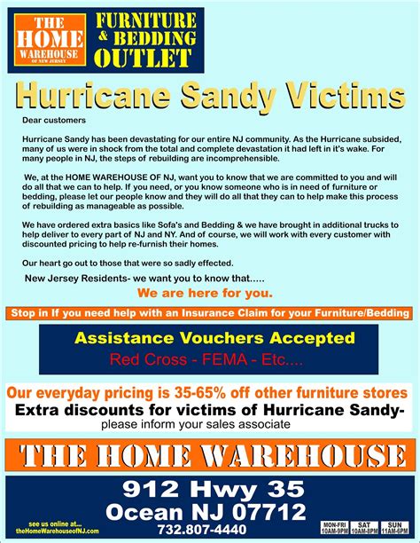 The Home Warehouse NJ