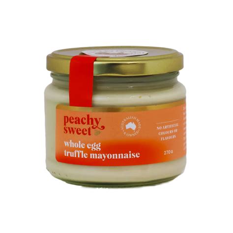 Peachy Sweet Whole Egg Truffle Mayo Wholesale by Gourmet Brands