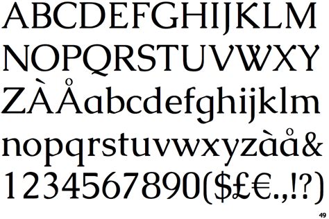 Identifont - Caudex