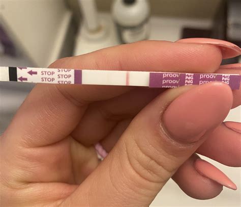 Help! Proov PDG test to confirm ovulation - positive or negative? 7-8