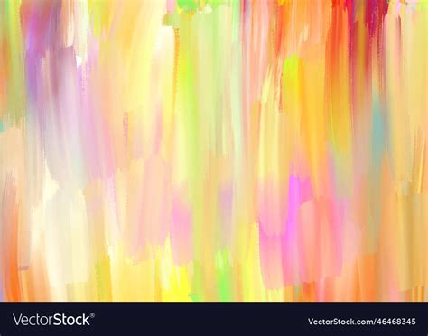 Abstract background with pastel brush stroke oil Vector Image