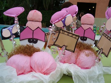 Despedida de Soltera Bachelorette Party Desserts, Bachelorette Games