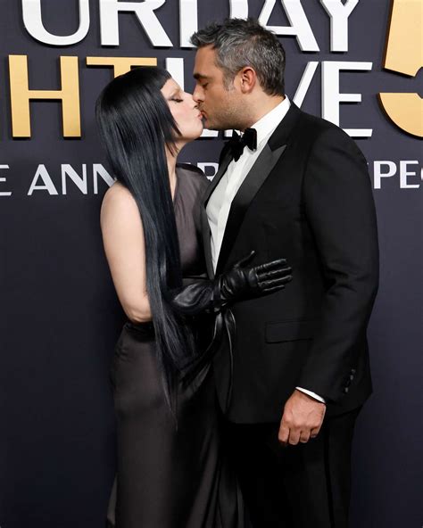 Lady Gaga and Fiancé Michael Polansky Had PDA-Filled Date Night at 'SNL'