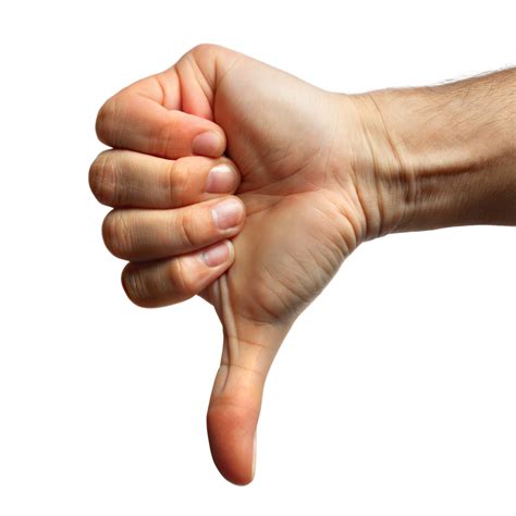 unicode character thumbs  sign dxzron