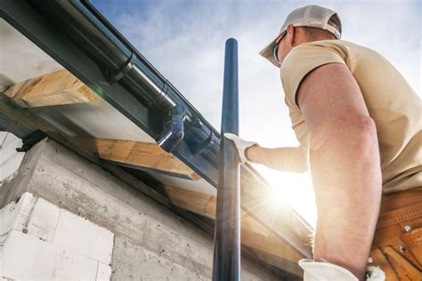 how to install seamless gutters