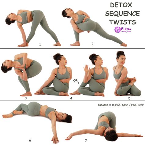 DETOX SEQUENCE – TWIST POSES – Elena Miss Yoga