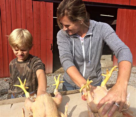Butchering Backyard Chickens – Farm Fresh For Life – Real Food for