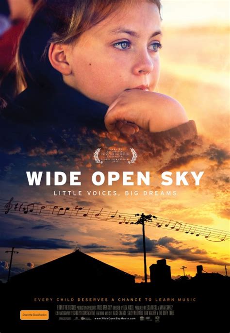 Wide Open Sky Movie Poster - IMP Awards