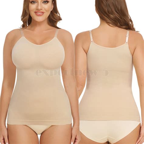Fajas Colombianas Camiseta Reductora de Abdomen para Mujer Women
