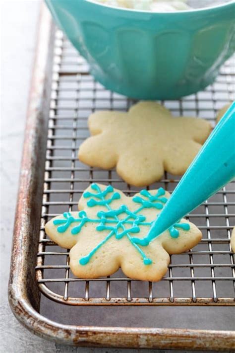 Sugar Cookie Frosting Recipe - Jessica Gavin
