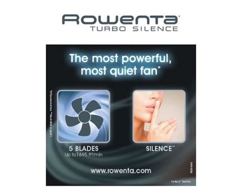 rowenta turbo silence pedestal fan