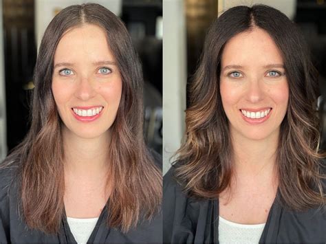 Makeover: Less-is-more highlighting a beauty with balayage | North Bay ...